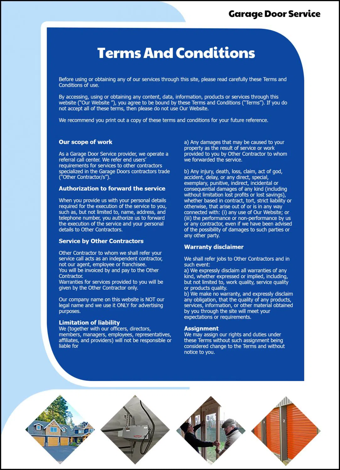 All County Garage Doors Alhambra, CA 626-385-4745